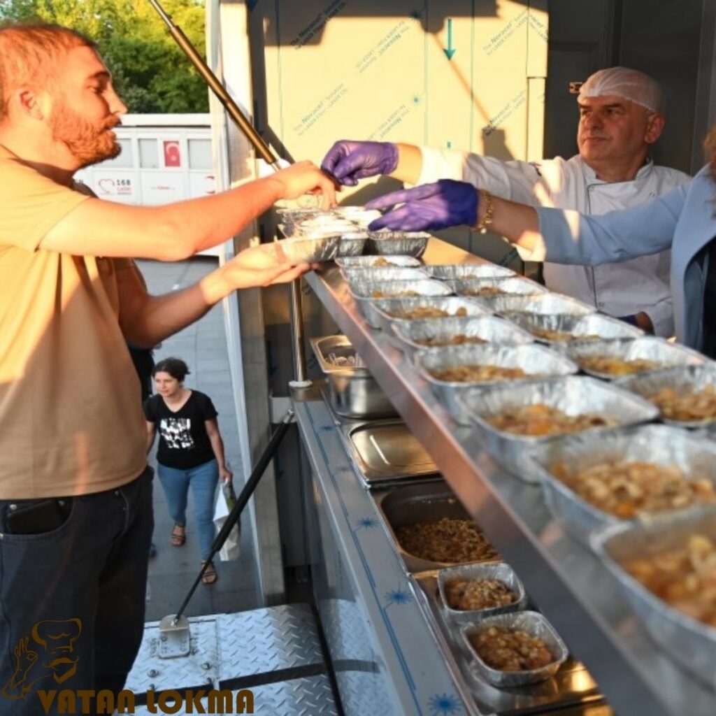 Üsküdar Hayır Lokmacısı