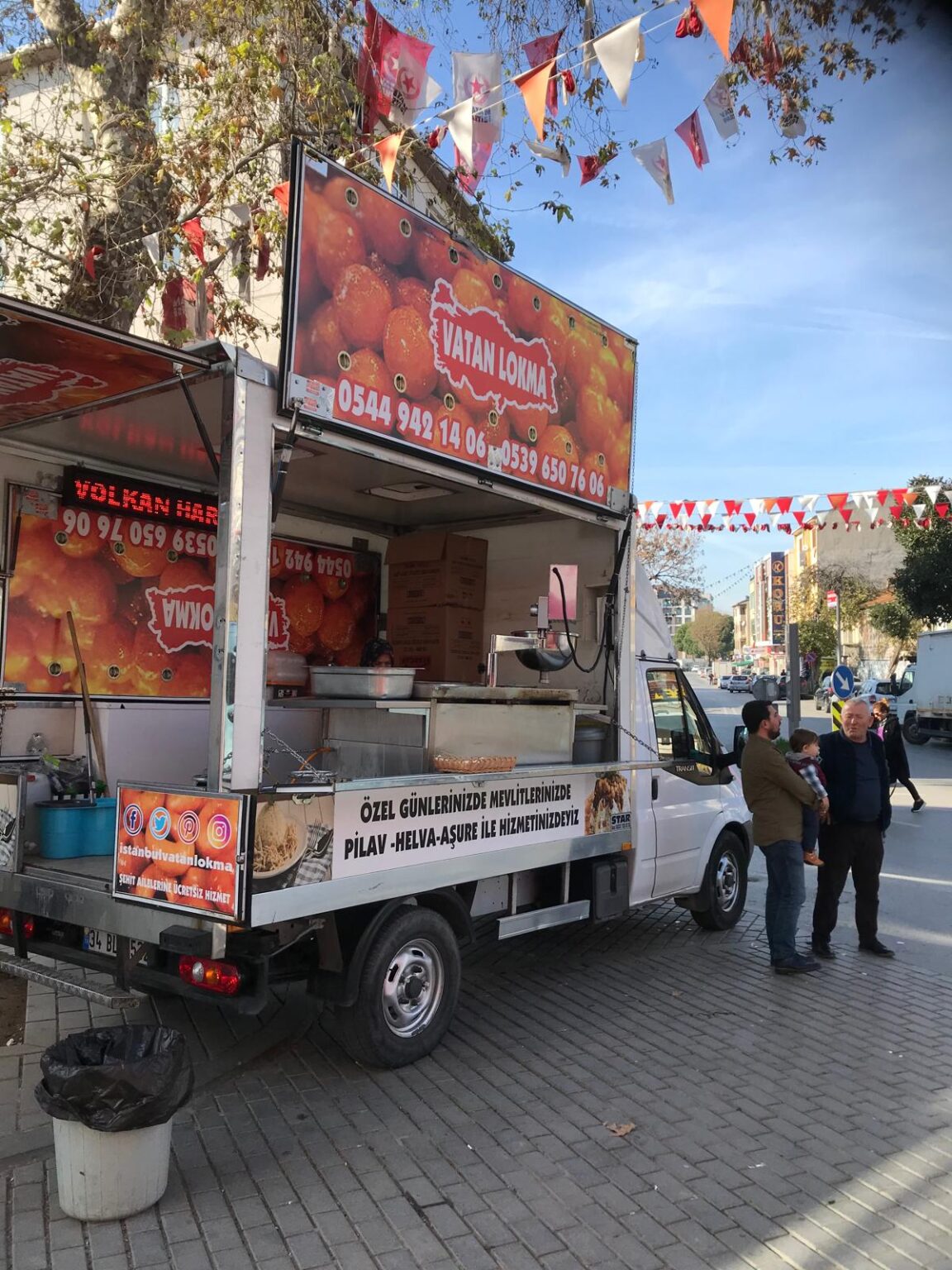 Lokma Döküm Aracı ve Usta