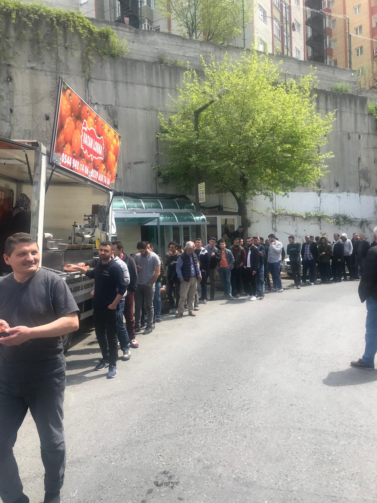 Bağcılar Hayır Lokmacısı