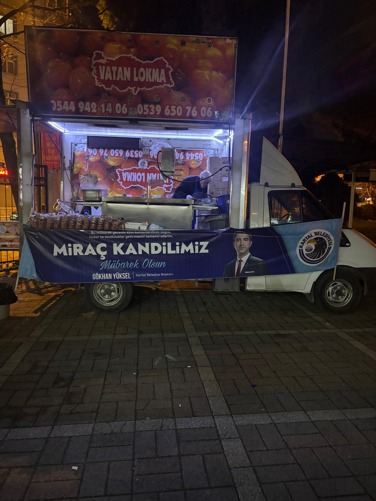 Avcılar Hayır Lokmacısı