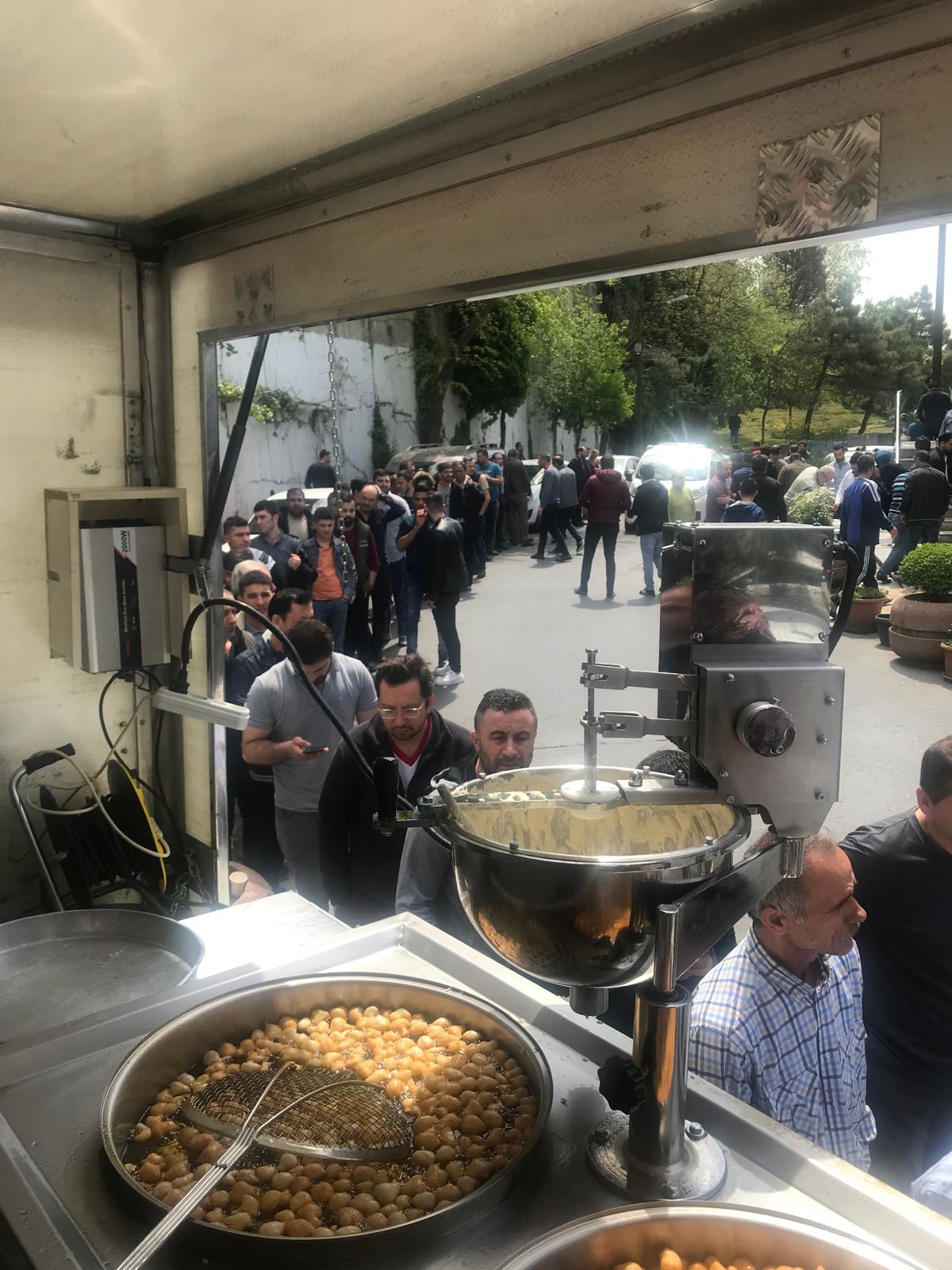 Bahçelievler Hayır Lokmacısı