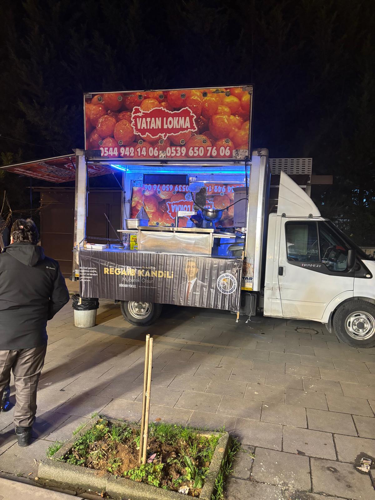 Büyükçekmece Hayır Lokmacısı