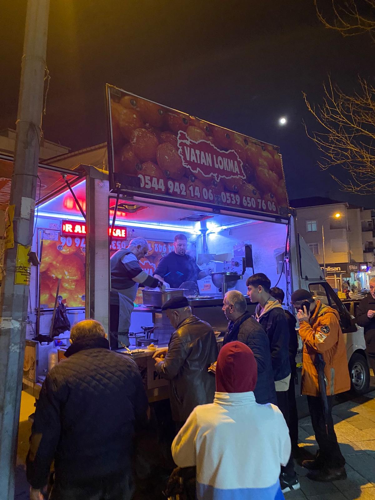 Kadıköy Hayır Lokmacısı