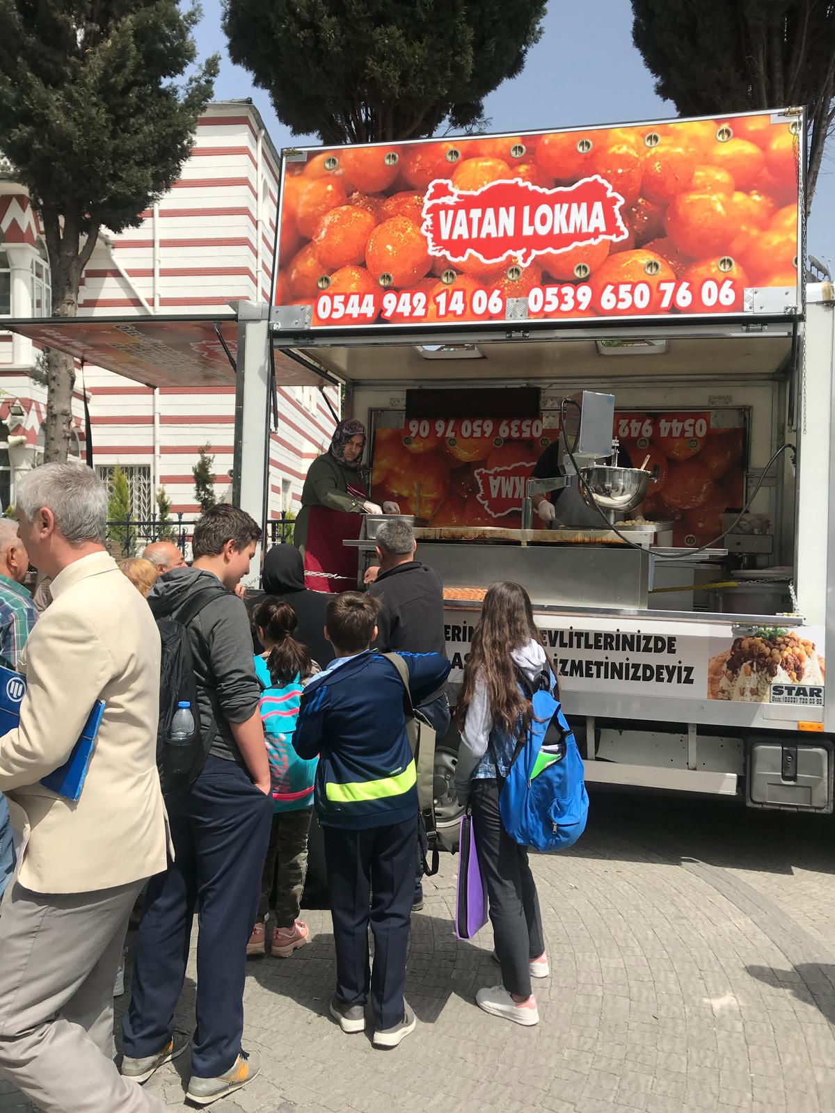 Ataşehir Hayır Lokmacısı